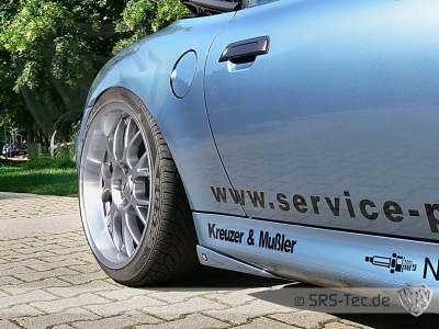 Side skirts B5, BMW Z3