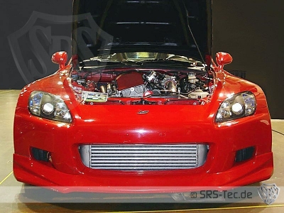 Front spoiler H1, Honda S2000