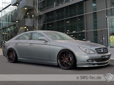 Side skirts CLS1, Mercedes CLS