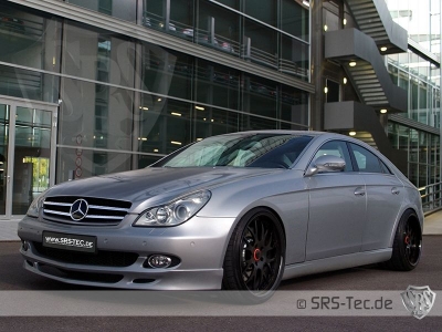 Side skirts CLS1, Mercedes CLS