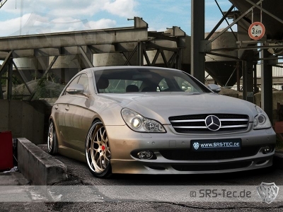 Side skirts CLS1, Mercedes CLS