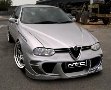 Alfa Romeo 156 front bumper X-treme
