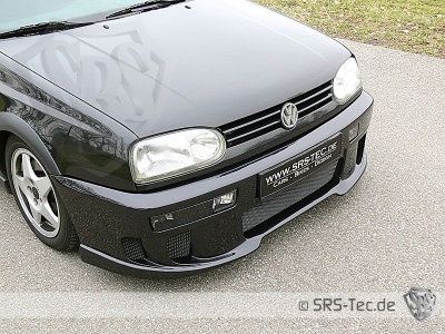 Front bumper SR1, VW Golf 3