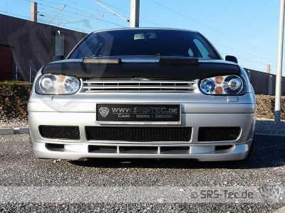 Front spoiler S1, VW Golf 4