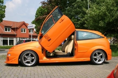 Ford Focus Seitenschweller NTC-Design