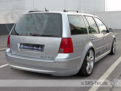 Rear Valance Jubi-Style clean, VW Golf 4 Kombi