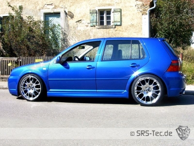 Side skirt G4-R32, VW Golf 4 (4-t�rer)
