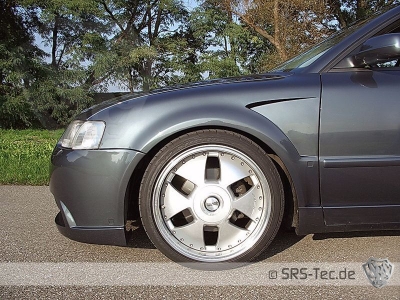 Front fender S2 left, VW Passat 3B