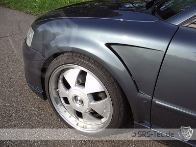 Front fender S2 left, VW Passat 3B