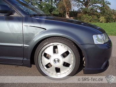 Front fender S2 right, VW Passat 3B