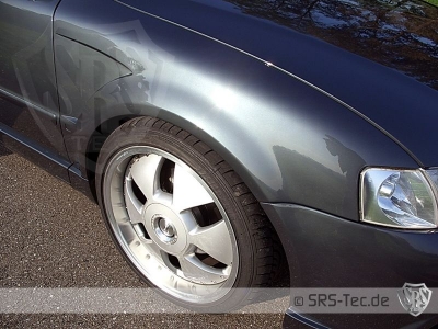 Front fender S2 right, VW Passat 3B