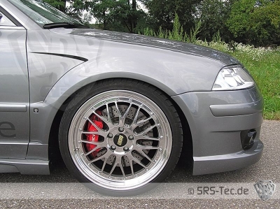Front fender S2 right, VW Passat 3BG
