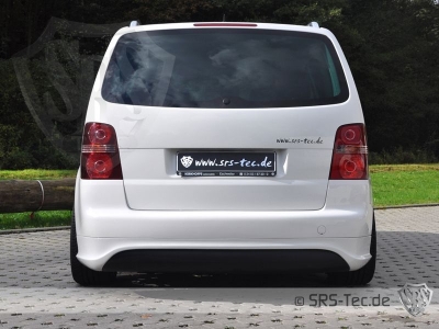 Rear Apron G5-R32 Style Clean, VW Touran