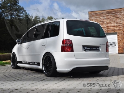 Rear Apron G5-R32 Style Clean, VW Touran