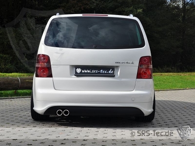 Rear Apron G5-R32 Style, VW Touran