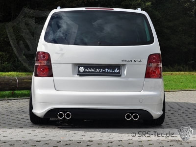 Rear Apron G5-R32 Style Duplex, VW Touran