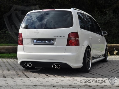 Rear Apron G5-R32 Style Duplex, VW Touran