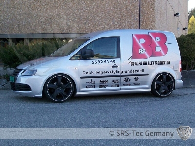 Side skirt G5-R32 Style, VW Touran