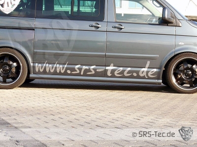 Side skirt S4, VW T5