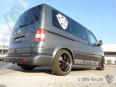 Rear apron S4, VW T5