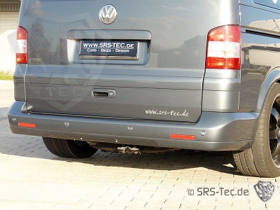 Rear apron S4, VW T5