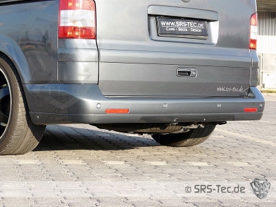 Rear apron S4, VW T5