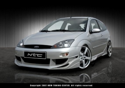 Ford Focus side skirts PR-DESIGN