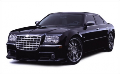 300C Front Bumper (FRP)