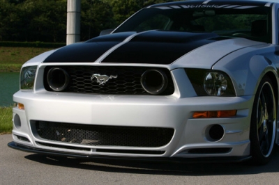 Mustang D1-GT Motorhaube (FRP)