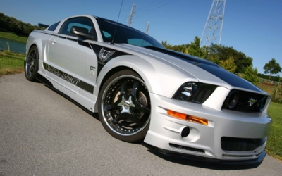 Mustang D1-GT Motorhaube (FRP)