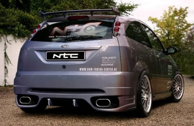 Ford Focus Heckstostange F-60 Design