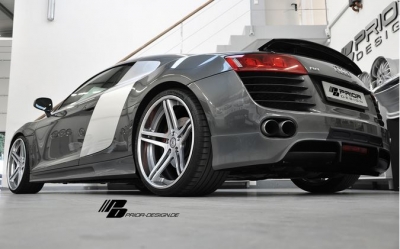 Audi R8 Heckschrzenansatz PRIOR-DESIGN (auer V10)