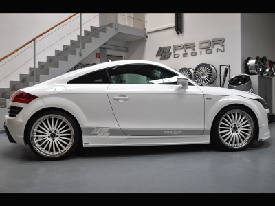 Audi TT 8J Seitenschweller PRIOR-DESIGN