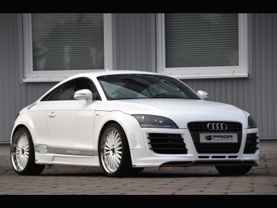 Audi TT 8J Seitenschweller PRIOR-DESIGN