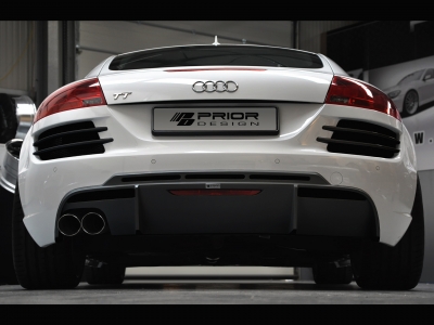 Audi TT 8J Heckstostange PRIOR-DESIGN