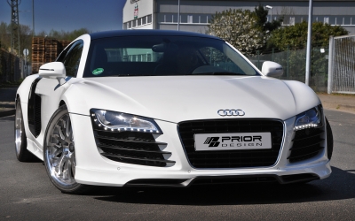 Audi R8 Front Lip Spoiler PRIOR-DESIGN