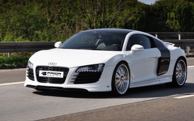 Audi R8 Front Lip Spoiler PRIOR-DESIGN