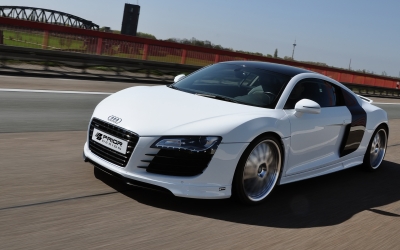 Audi R8 Front Lip Spoiler PRIOR-DESIGN