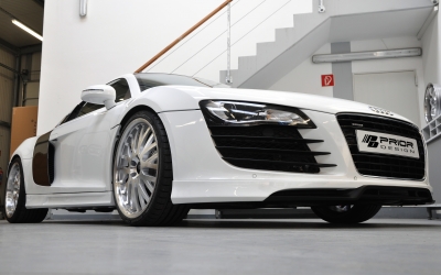 Audi R8 Front Lip Spoiler PRIOR-DESIGN