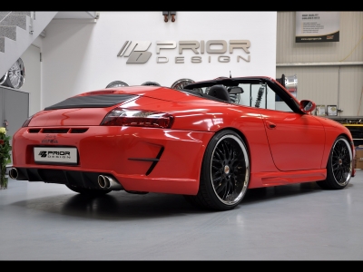 Porsche 911 (996) PD1 Heckstostange