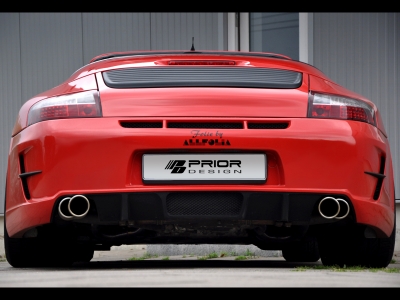 Porsche 911 (996) PD1 Heckstostange