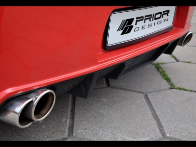 Porsche 911 (996) PD1 Heckstostange