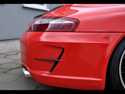 Porsche 911 (996) PD1 Heckstostange