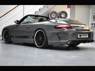 Porsche 911 (996) PD1 Heckstostange