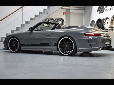 Porsche 911 (996) PD1 Heckstostange