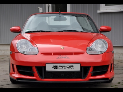 Porsche 911 (996) PD1 front lip-spoiler