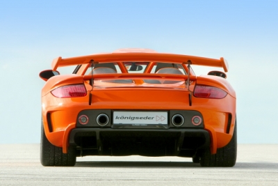 Rear wing, Porsche Carrera GT