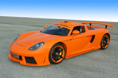 Roof air intakes, Porsche Carrera GT