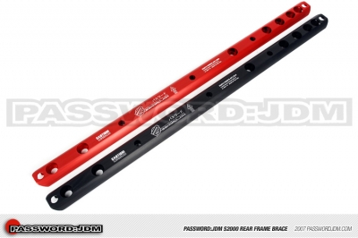 Honda S2000 Rear Lower Frame Brace PWJDM