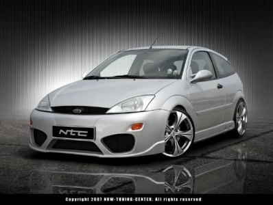 Ford Focus front bumper \